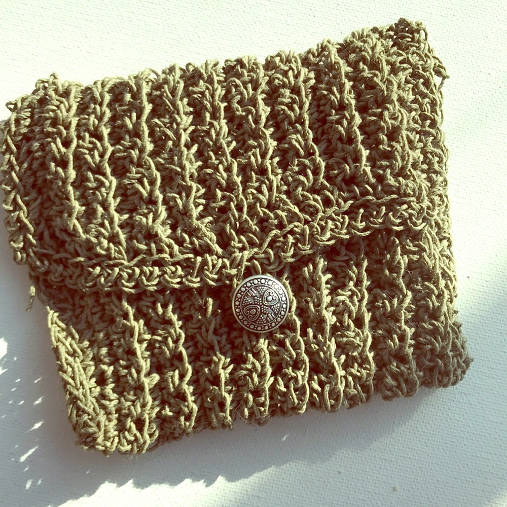 Green purse